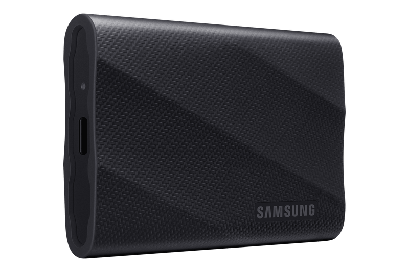SSD 1TB Samsung externý T9, čierna SSD disk, externý, 1TB, USB-C 3.2 Gen2×2, čierny