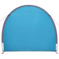 vidaXL Stan na uskladnenie bicyklov 210 x 90 x 174 cm Vodoodolný Modrá