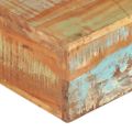 vidaXL Konferenčný stolík 80x80x28 cm masívne recyklované drevo