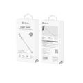 Devia adaptér EC608 USB-C - jack 3,5mm biely