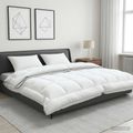 vidaXL Súprava paplóna a vankúša 3 ks 220x240 cm 4 ročné obdobia Vlnka