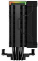 DEEPCOOL chladič AK400 Digital / 120mm fan / 4x heatpipes / PWM / pro Intel i AMD / komplet černý ( digitální display Chladic, pro CPU, pro Intel i AMD, socket 1700, 1200, 115x, AM5, AM4, 220W TDP, 120mm ventilátor, 4 heatpipe, digitální displej