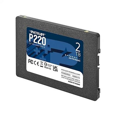 Patriot p220/2tb/ssd/2.5''/sata/3r