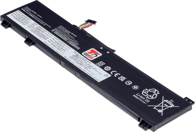 Batéria T6 Power pre Lenovo Legion 5-15ARH05, 5-15IMH05, 5P-15IMH05, 5350mAh, 80Wh, 4cell, Li-pol