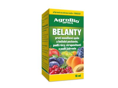 Prípravok proti moniliovej spále a hnilobe AGROBIO Belanty 18ml