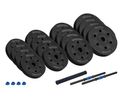 Nastaviteľné nakladacie činky REBEL ACTIVE RBA-2301 2x15kg Nastavitelné nakládací činky REBEL ACTIVE RBA-2301 2x15kg
