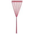 vidaXL Závesy z pletených materiálov 2 ks, ružové 100x250 cm