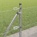 vidaXL Zvarené drôtené pletivo s betónovým základom 100 x 0,4 m