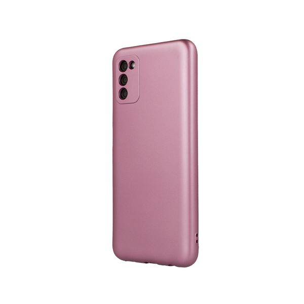 Kovové puzdro pre Samsung Galaxy A25 5G (global) ružové