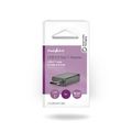 Adaptér NEDIS CCGB64915BK USB-C (M) - USB 3.0 (F) OTG, 5Gbps