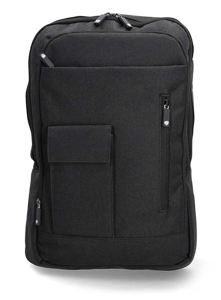 NEDIS batoh na notebook/ 10 - 16 "/ 10 priehradiek/ rozmery 430 mm / 50 mm / 290 mm/ polyester/ čierny Batoh, pre notebook do 10–16", 10 priehradiek, polyester, čierny