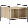 vidaXL Konferenčný stolík Dub sonoma 50 x 49 x 41 cm Kompozitné drevo