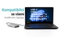 i-tec USB-C Metal Nano 3x Display (DP, HDMI and VGA) Docking Station, Power Delivery 100W Dokovací stanice, 3× video výstup (DP/HDMI/VGA), 5× USB 5 Gbps, Gigabit Ethernet, Power Delivery 100 W, hliníkové telo, USB-C kab