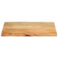 vidaXL Stolová doska 80x60x3,8cm živý okraj masívne mango