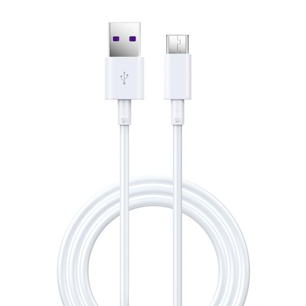 Devia kábel Shark EC306 USB - USB-C 1,5 m 5A biela