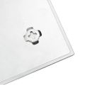 vidaXL Nástenná magnetická tabuľa, sklo 60x20 cm