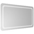 vidaXL LED kúpeľňové zrkadlo 100x60 cm