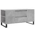 vidaXL Konferenčný stolík betónovosivý 102x44,5x50 cm kompozitné drevo