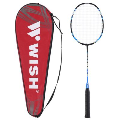 Bedmintonová raketa WISH Air Flex 950, modro/čierna