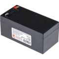 T6 POWER Akumulátor pre UPS, NP12-3.3, 12V, 3,3Ah