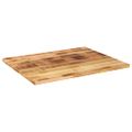 vidaXL Stolová doska 100x80x2,5 cm obdĺžnik masívny mangovník