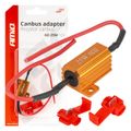 Rezistor pre LED žiarovky CANBUS 6? 25W AMiO-04092