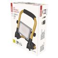 LED reflektor ILIO 21W, žlto-čierny, IP44, 1900 lm, neutrálna biela