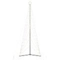 vidaXL LED vianočný stromček 861 LED farebné 478 cm