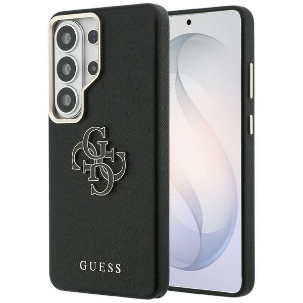 Guess case Grained Big 4G Metal Logo pre Samsung Galaxy S26 Ultra čierna