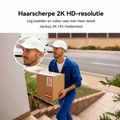 MEARI B1, Audio/Video zvonček, WiFi, 2K, PIR