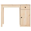 vidaXL Stolík 100x50x75 cm masívne borovicové drevo