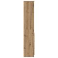 vidaXL Highboard Artisan Oak 37,5x35x180 cm Engineered Wood