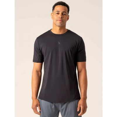 Pánske tričko Dynamic Black - Ryderwear, veľkosť XL, veľkosť oblečenia XL