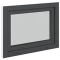 vidaXL Otočné a sklopné okno do suterénu RISOR 60 x 100 cm PVC a sklo