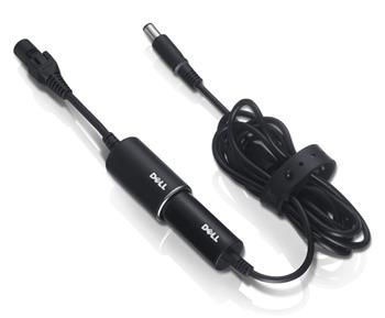 Dell Napájanie: 90W adaptér do auta alebo lietadla AC / auto/ air pre Latitude, XPS, Vostro, Inspiron