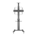 SBOX TV Floor stand on wheels FS-446-2
