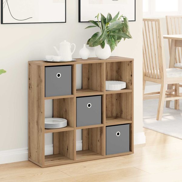 vidaXL Servírovacia skriňa Remeselný dub 73,5 x 24 x 69,5 cm