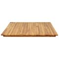 vidaXL Vrchná doska 120 x 70 x 3,5 cm Obdĺžnikový Husté teakové drevo