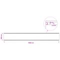 vidaXL Plachta s očkami Zelená 2 x 15 m 260 gsm PE