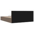vidaXL Hydraulický posteľný rám+úložný priestor, látka 180x200 cm