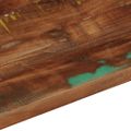 vidaXL Stolová doska 90x60x2,5 cm obdĺžnik masívne recyklované drevo