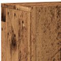 vidaXL TV skrinky nástenné 2 ks staré drevo 60x30x41 cm