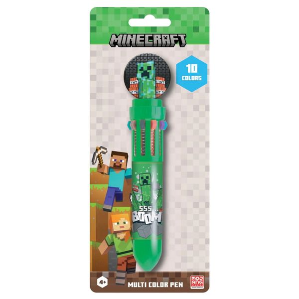 Viacfarebné pero Minecraft - 10 farieb