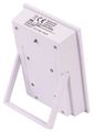 Nástenné hodiny Thermo/Hygro Bresser Optus MyTime Bresser MyTime io NX 30 cm, biela