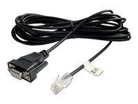 Sériový kábel - RJ-45 (M) do DB-9 (F) - 4.57 m - pre P/N: SRV2KI-TW, SRV3KA-TW, SRV3KI-TW, SRV6KI-TW, SRYL15K15RMX LT, SRYL15K15XLT24