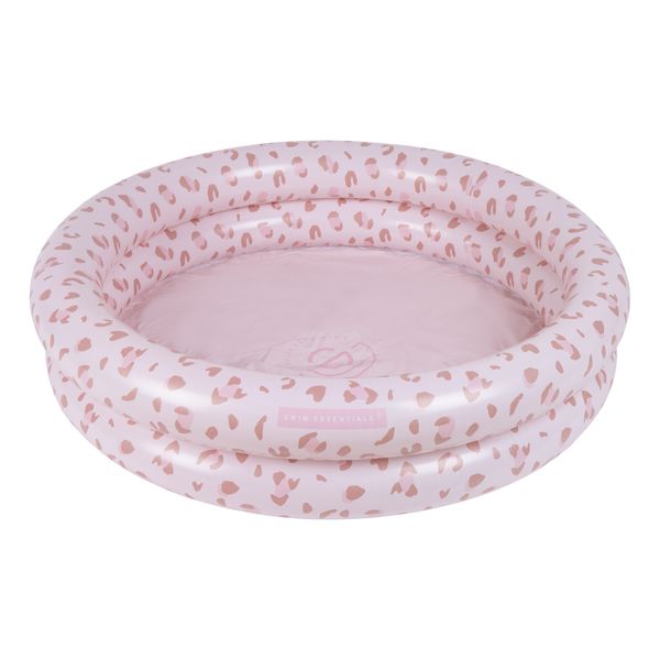 Nafukovací bazén pre deti Old pink Leopard 100 cm