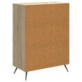 vidaXL Servírovacia skriňa Dub sonoma 66 x 34,5 x 90 cm
