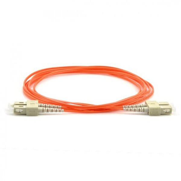 Optický patch cord duplex SC-SC 50/125 3m MM OM4