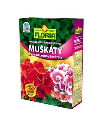Organominerálne hnojivo FLORIA MUŠKÁT 2,5 kg