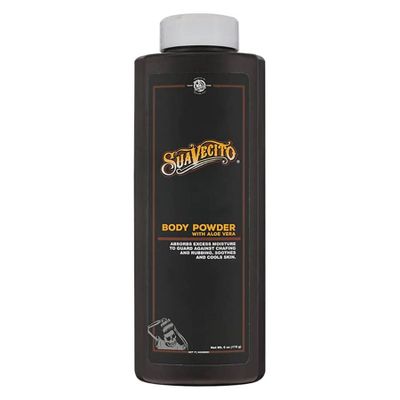 Pánsky telový púder SUAVECITO Body powder 170 g